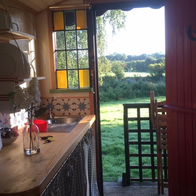 לינה וארוחת בוקר Bradford-On-Avon Widbrook Barns מראה חיצוני תמונה